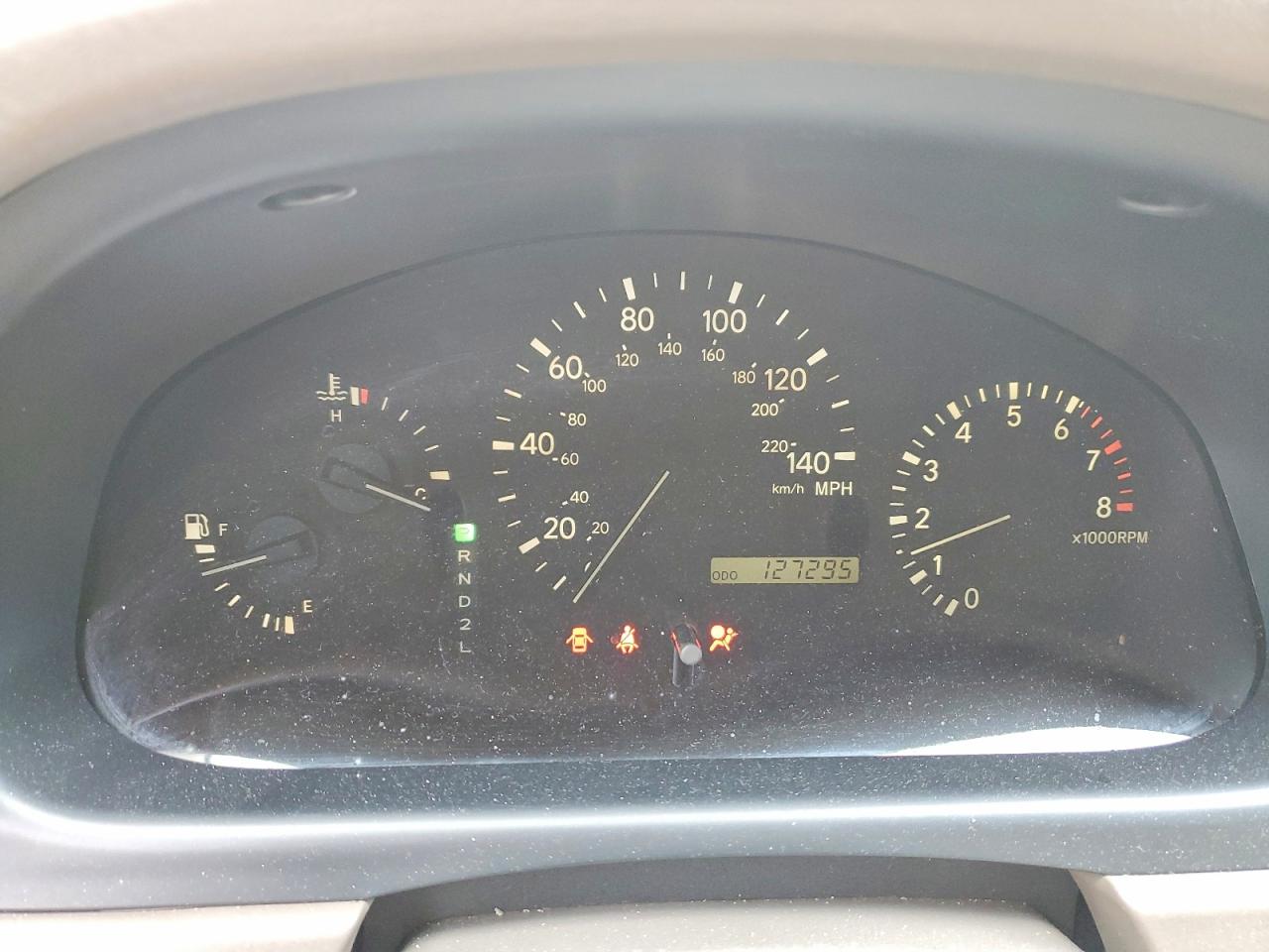 2002 LEXUS RX 300 photo 25