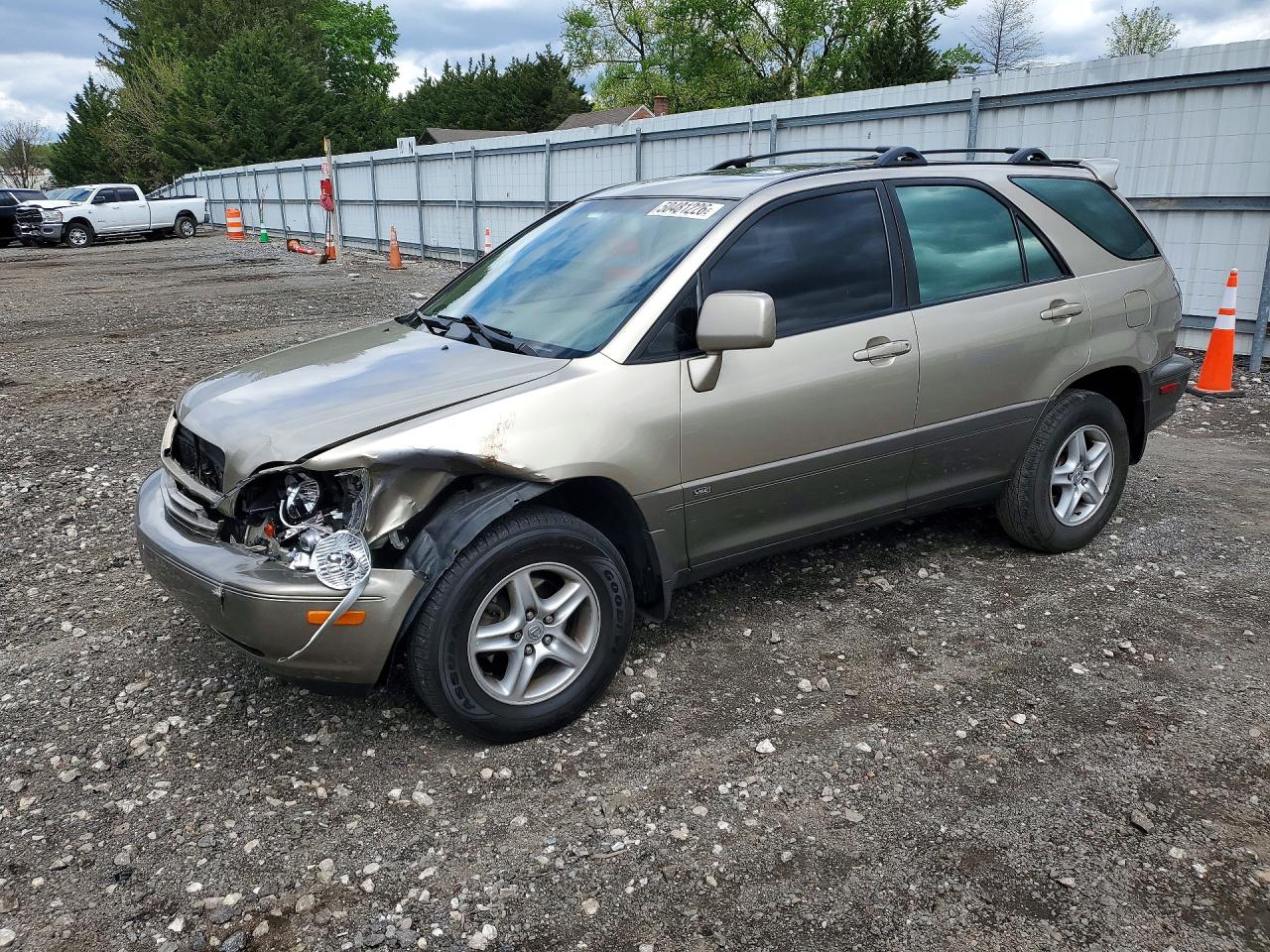 2002 LEXUS RX