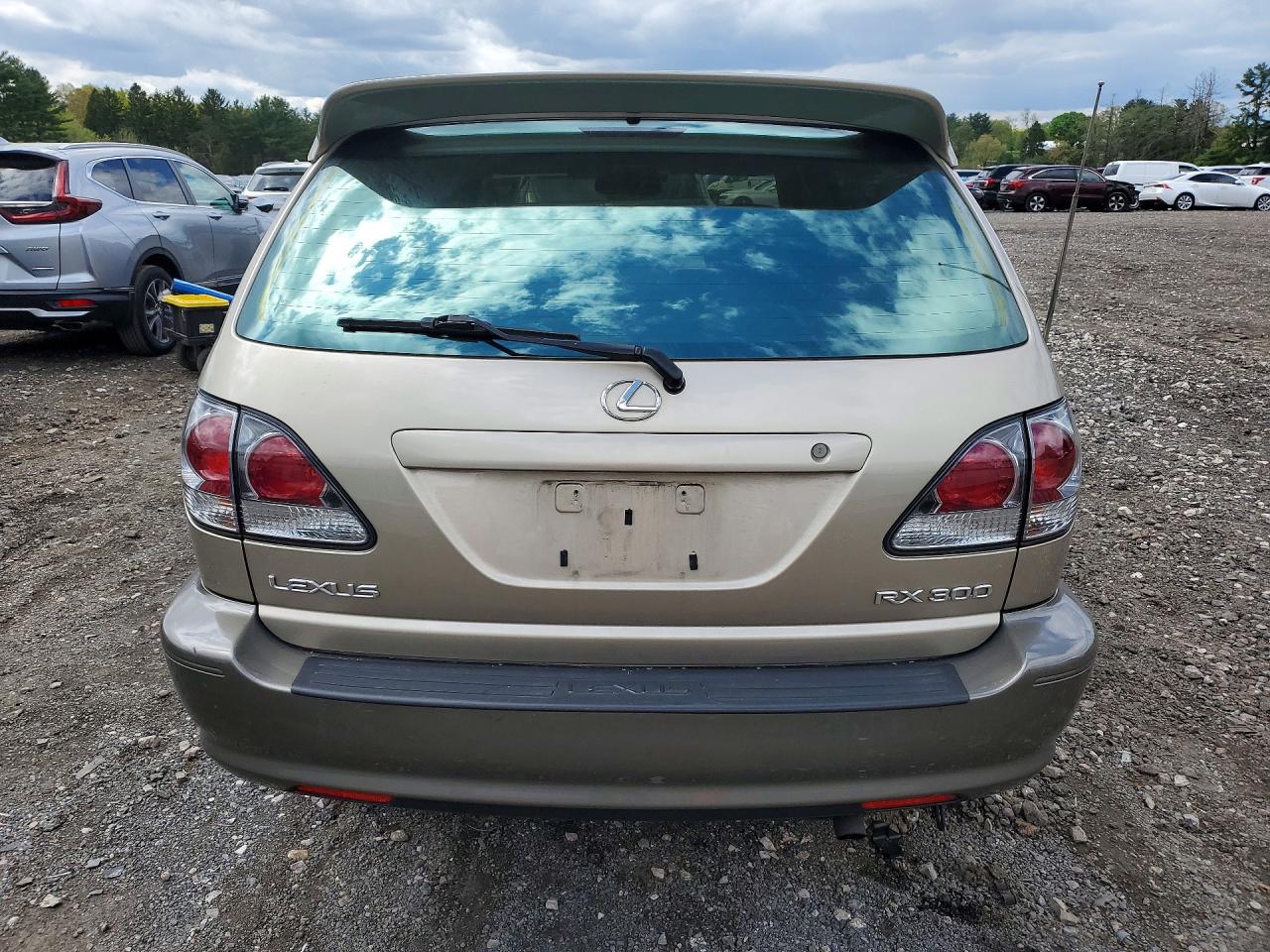 2002 LEXUS RX 300 photo 16