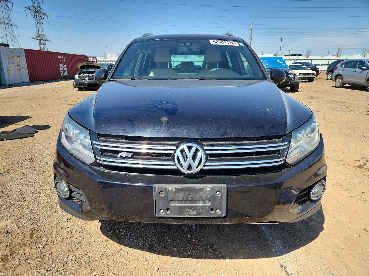 2016 VOLKSWAGEN TIGUAN photo 9