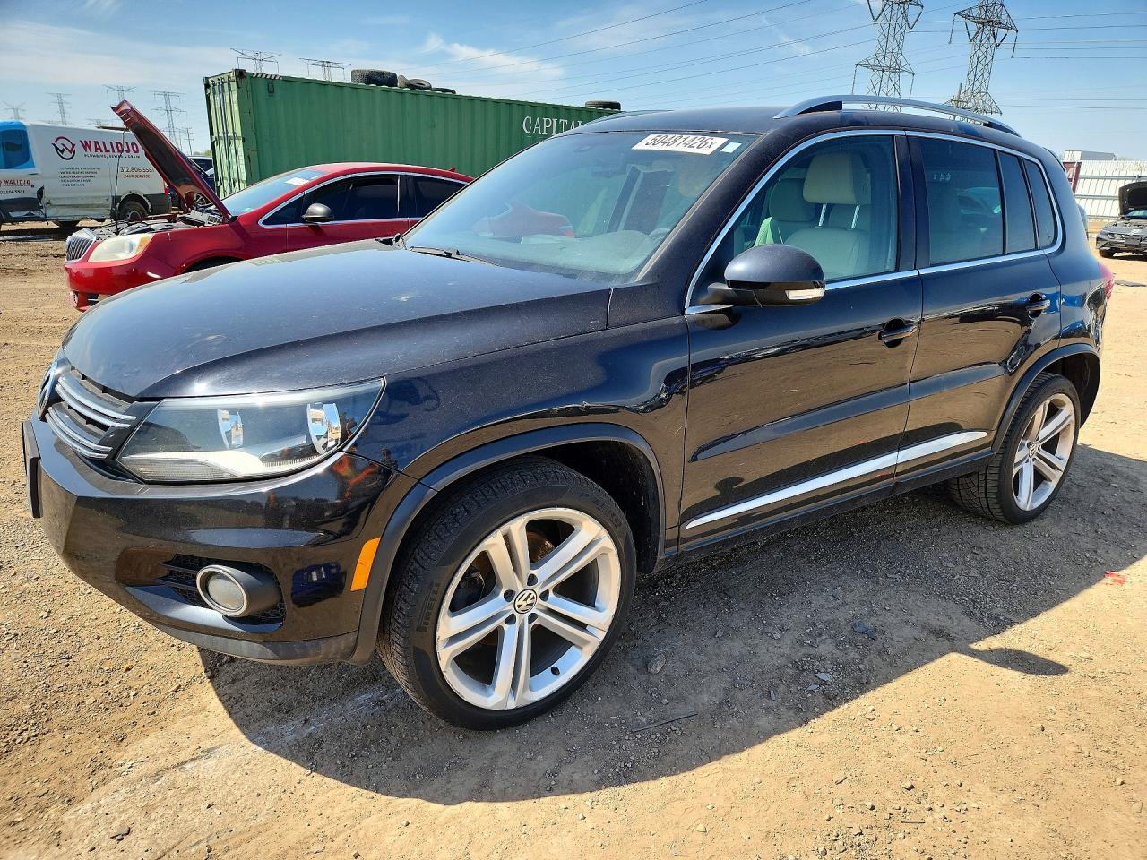 2016 VOLKSWAGEN TIGUAN