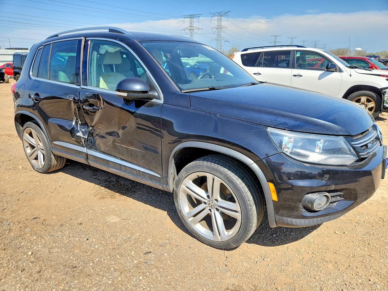 2016 VOLKSWAGEN TIGUAN photo 7