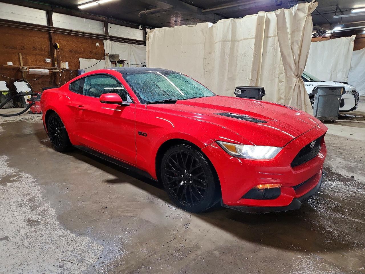 2015 FORD MUSTANG GT photo 4
