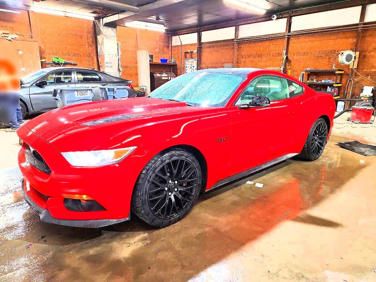 2015 FORD MUSTANG