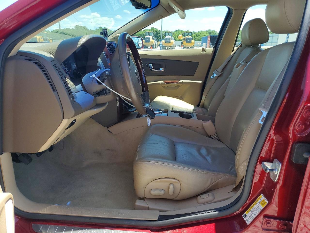 2007 CADILLAC CTS HI FEATURE V6 photo 19