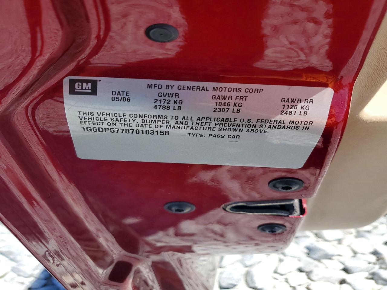 2007 CADILLAC CTS HI FEATURE V6 photo 34