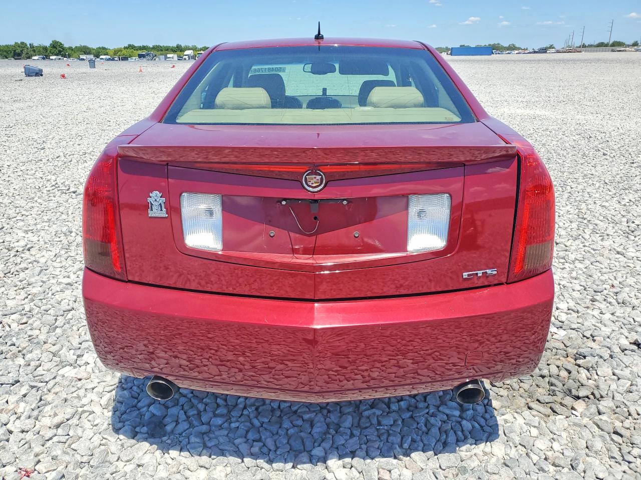 2007 CADILLAC CTS HI FEATURE V6 photo 16