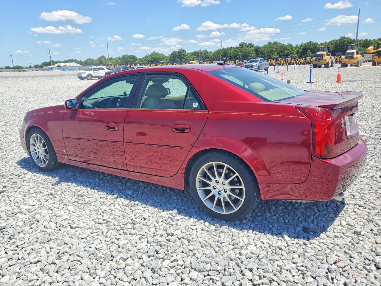 2007 CADILLAC CTS HI FEATURE V6 photo 4