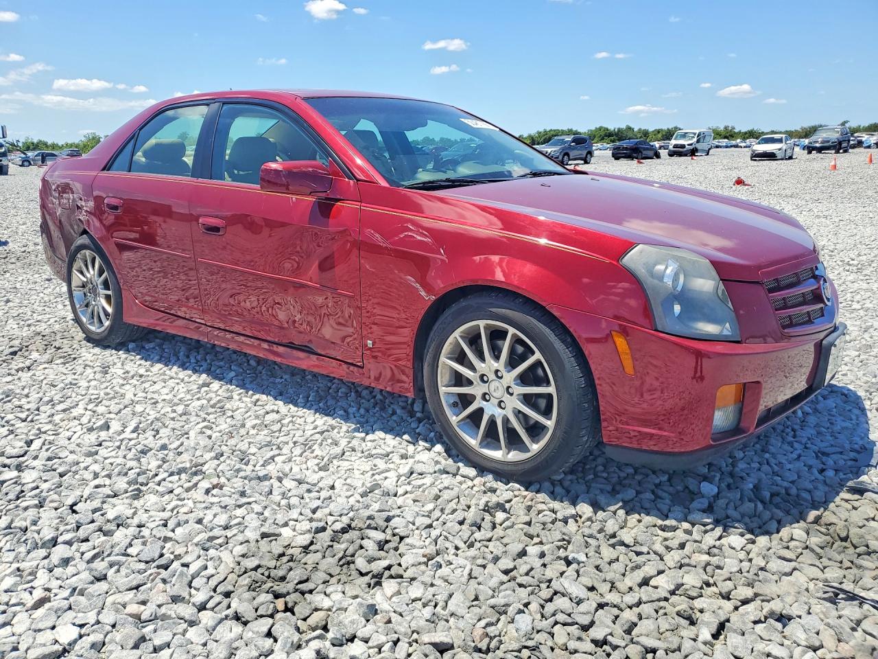 2007 CADILLAC CTS HI FEATURE V6 photo 10