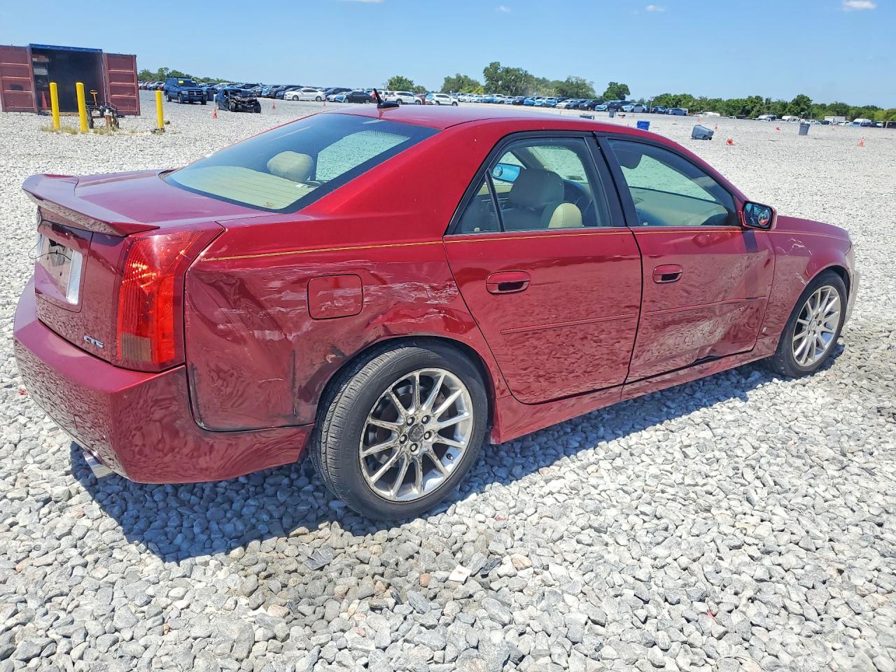 2007 CADILLAC CTS HI FEATURE V6 photo 7