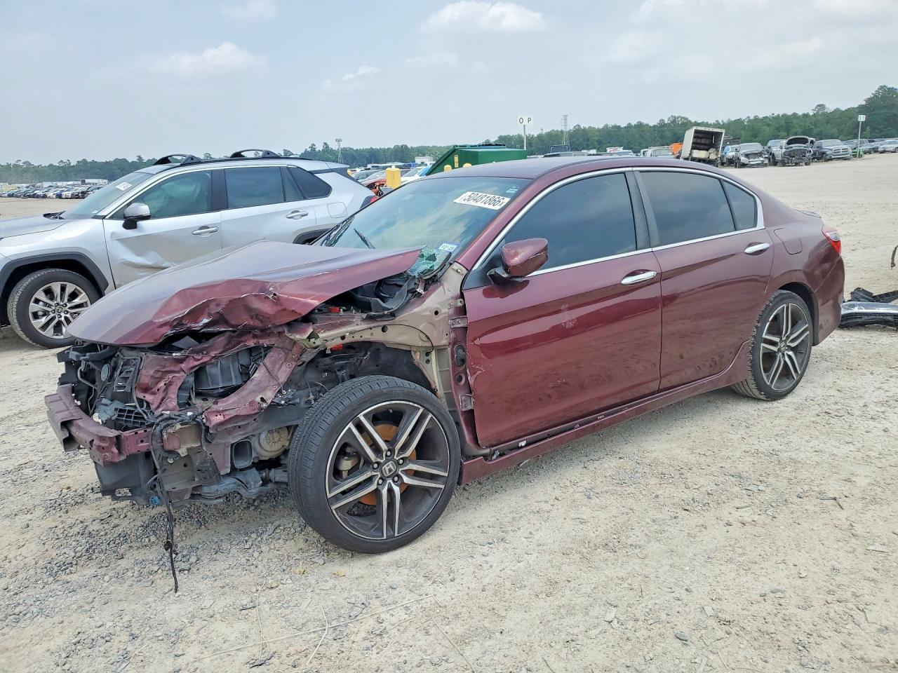 2017 HONDA ACCORD