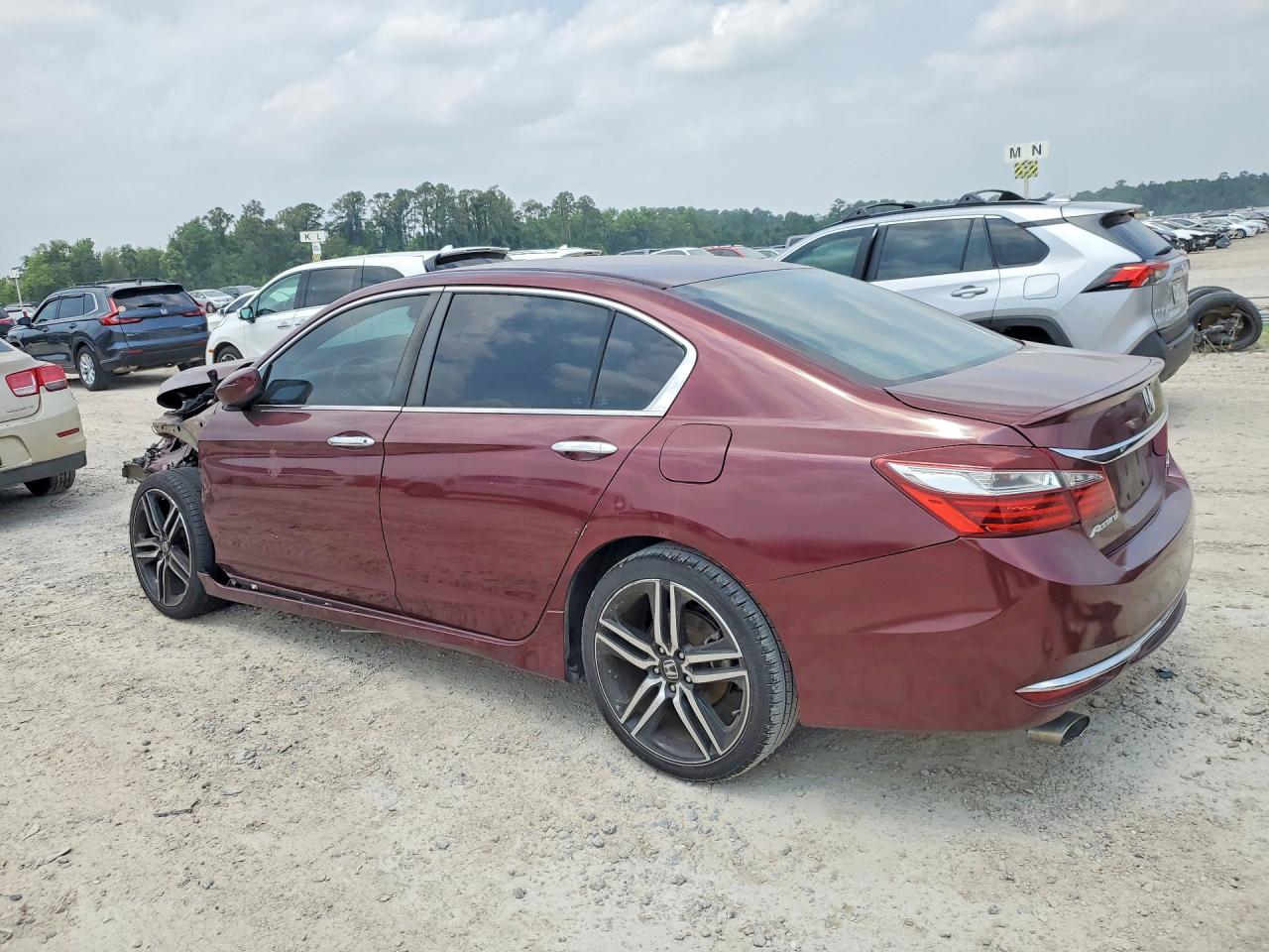 2017 HONDA ACCORD SPORT photo 3