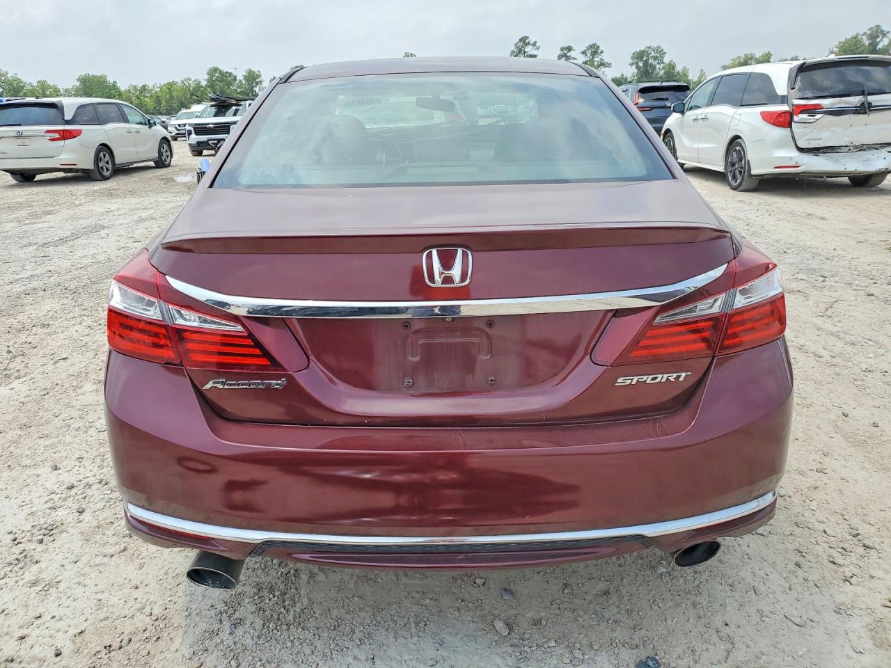 2017 HONDA ACCORD SPORT photo 11