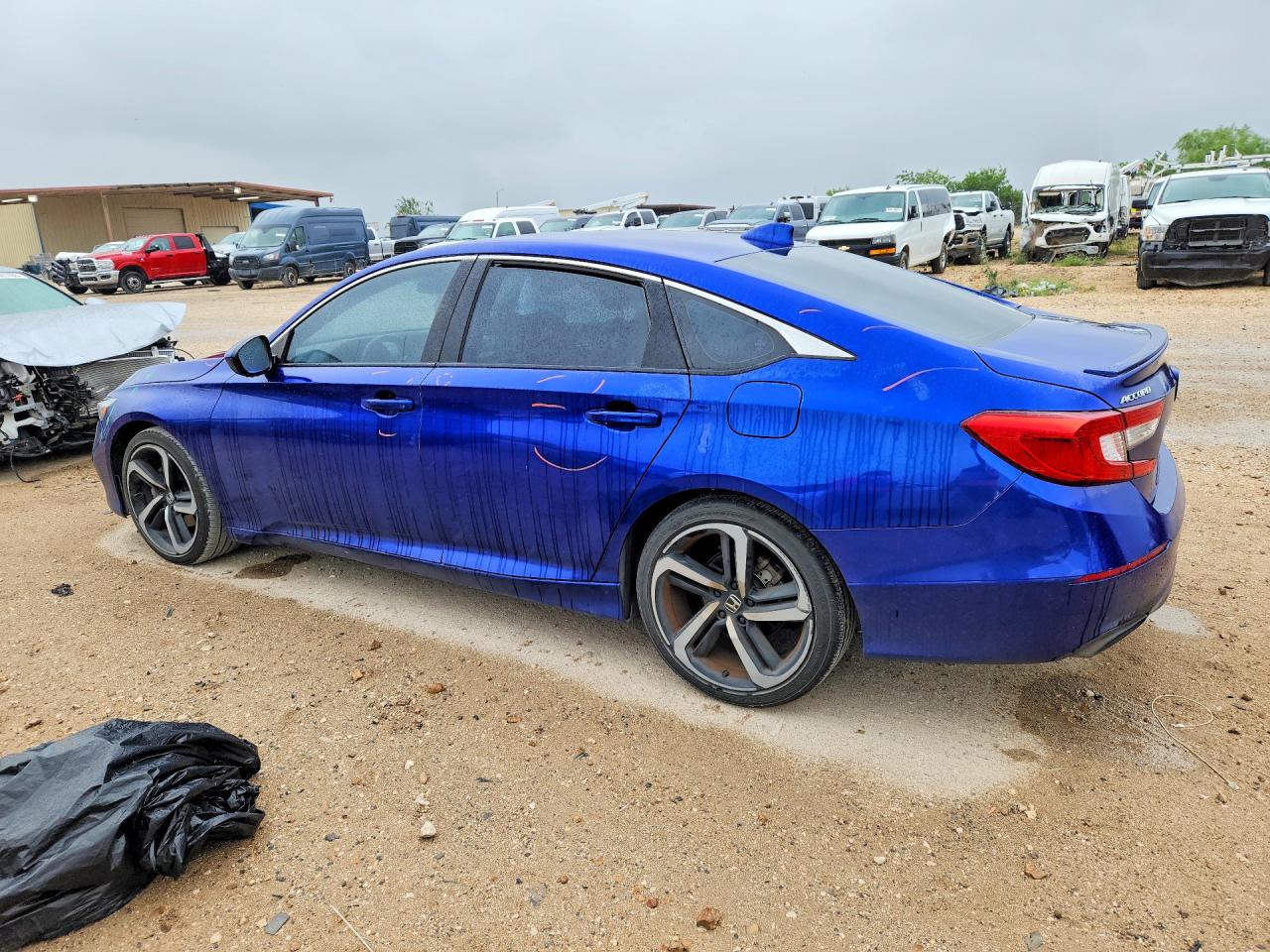 2018 HONDA ACCORD SPORT photo 4