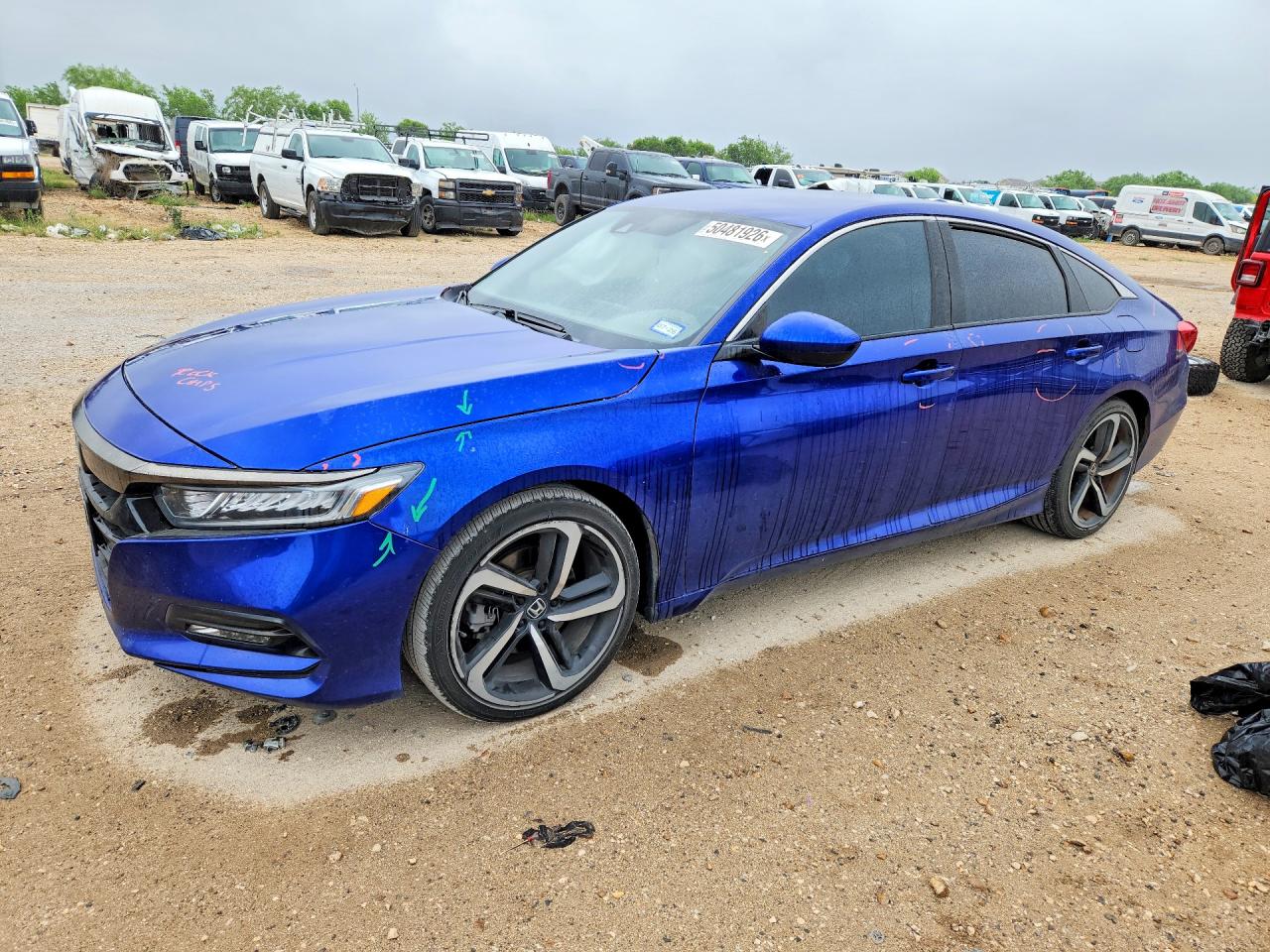 2018 HONDA ACCORD