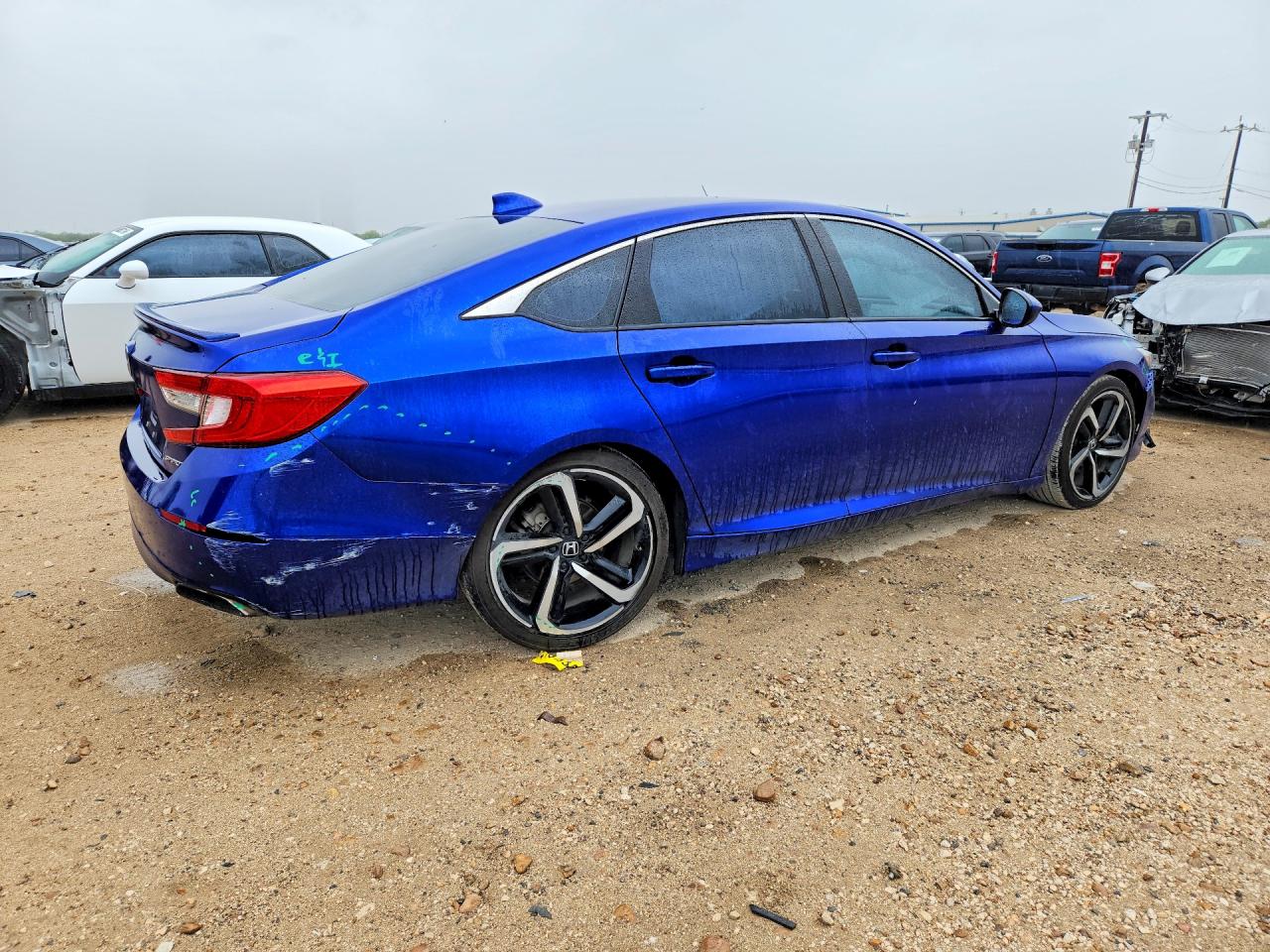 2018 HONDA ACCORD SPORT photo 7