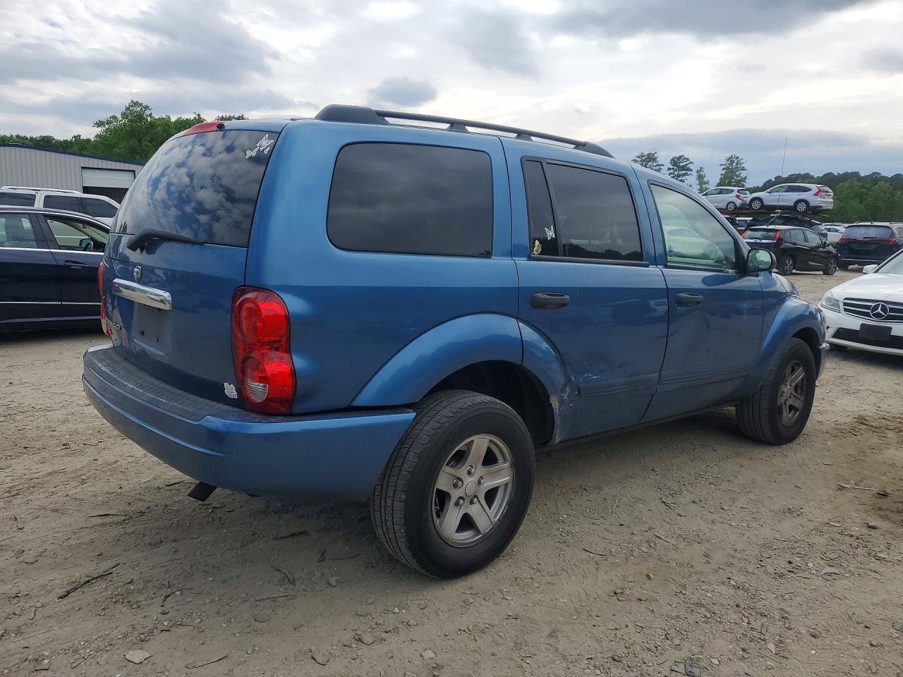 2004 DODGE DURANGO SLT photo 5