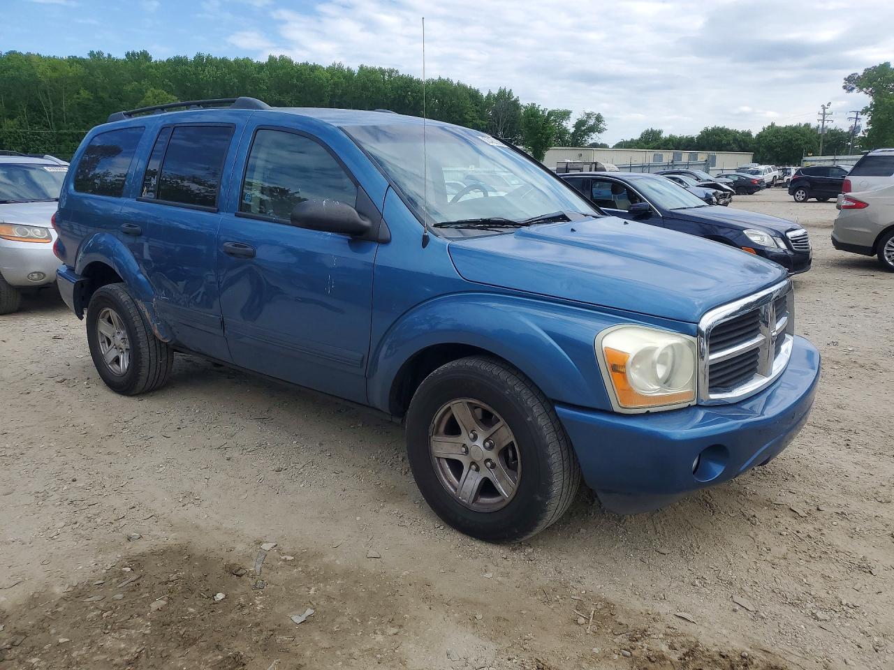 2004 DODGE DURANGO SLT photo 7