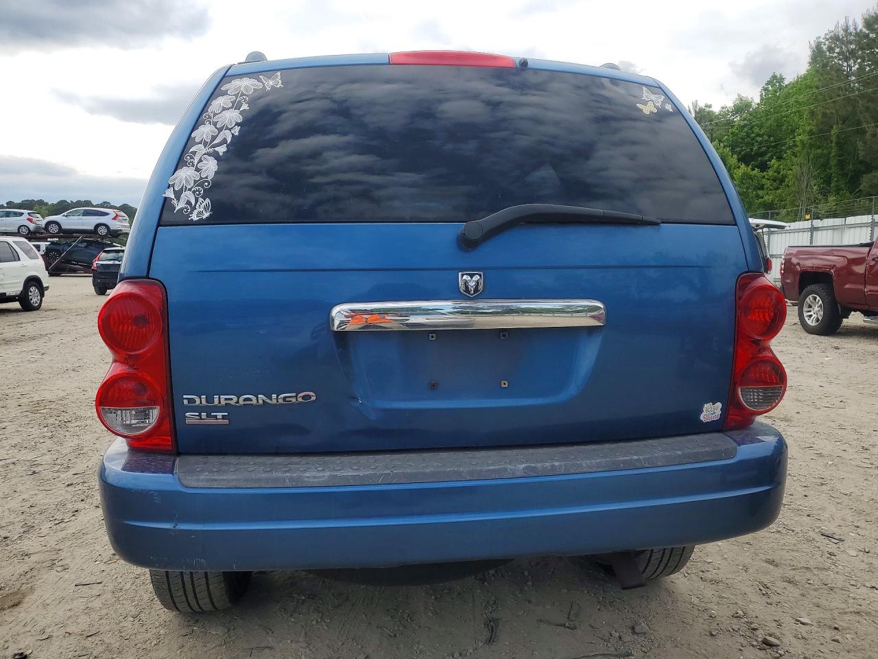 2004 DODGE DURANGO SLT photo 11
