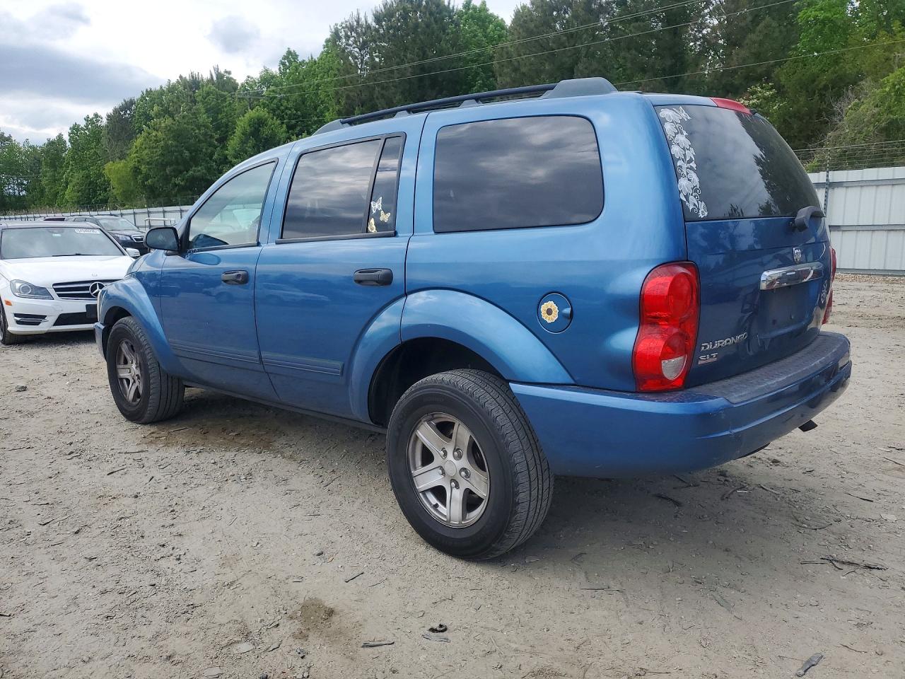 2004 DODGE DURANGO SLT photo 3