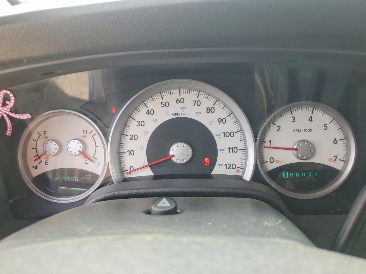 2004 DODGE DURANGO SLT photo 17