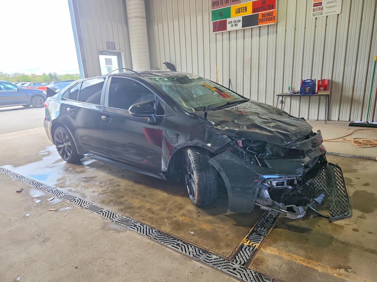 2023 TOYOTA COROLLA SE photo 7