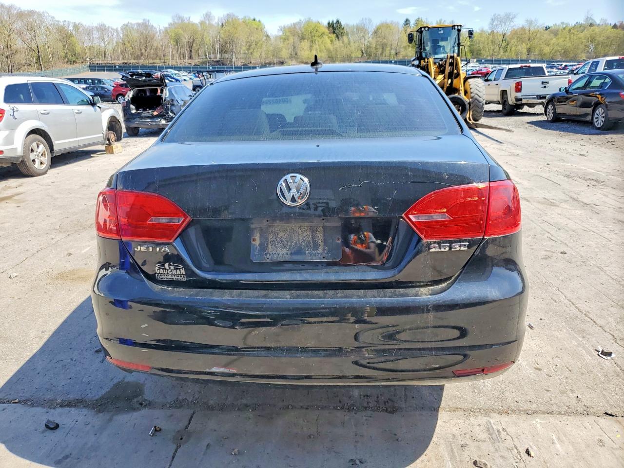 2011 VOLKSWAGEN JETTA SE photo 11