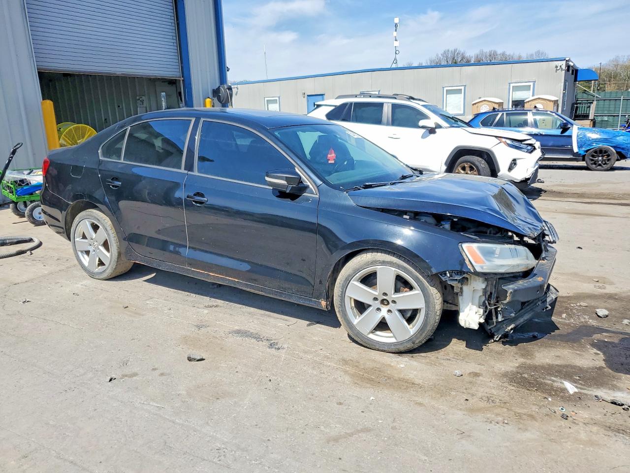 2011 VOLKSWAGEN JETTA SE photo 7