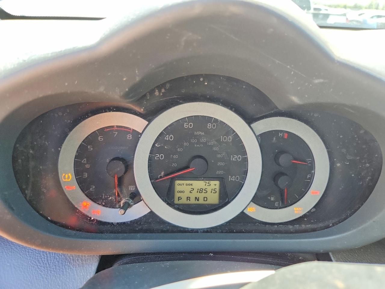 2007 TOYOTA RAV4 SPORT photo 17