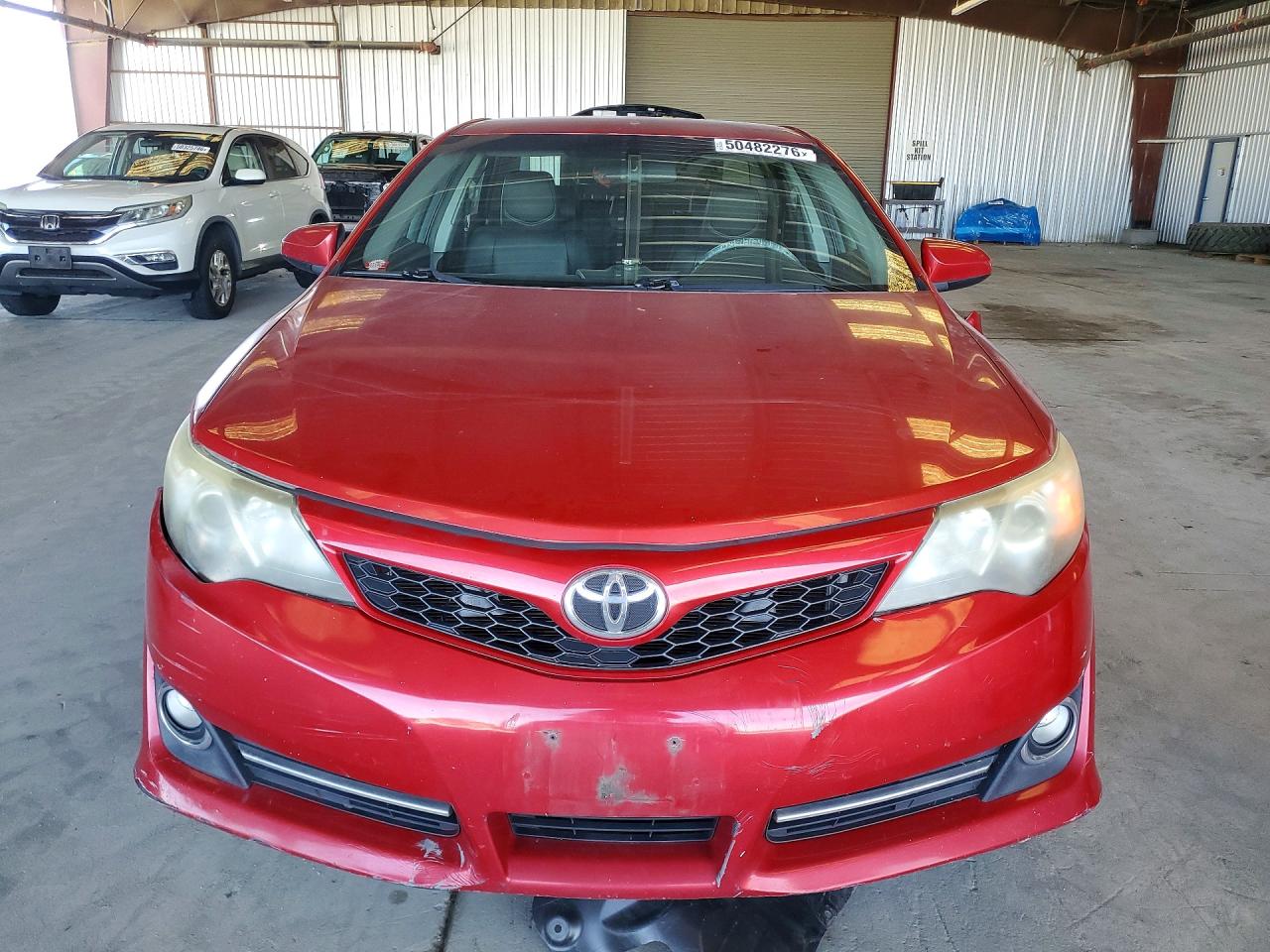 2012 TOYOTA CAMRY SE photo 13