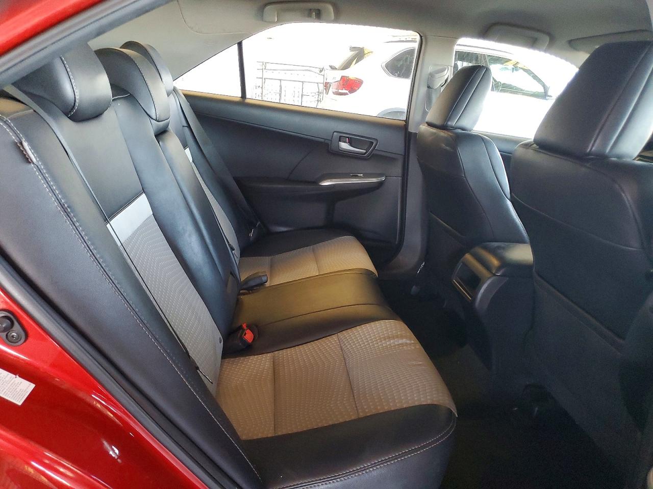 2012 TOYOTA CAMRY SE photo 28