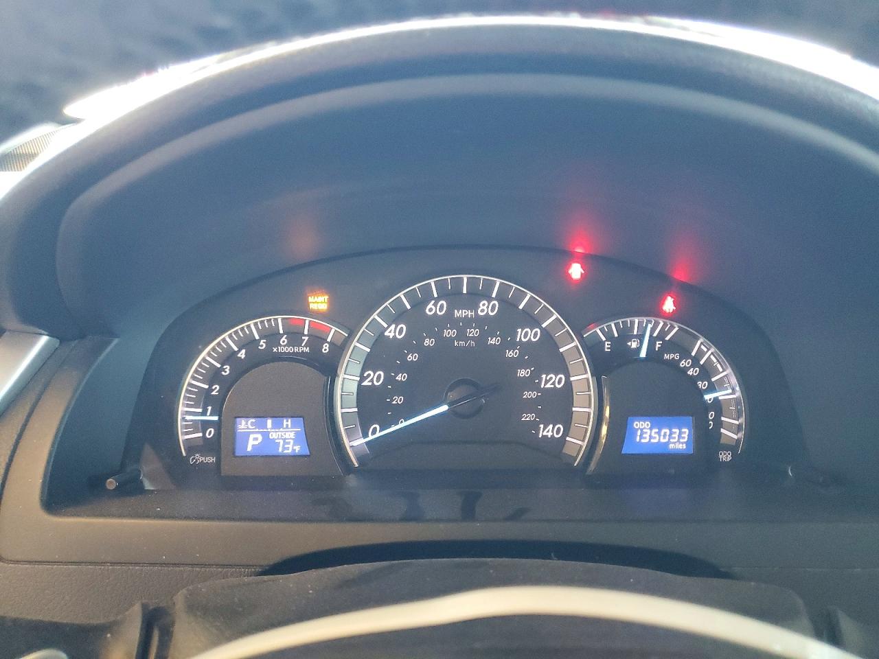 2012 TOYOTA CAMRY SE photo 25