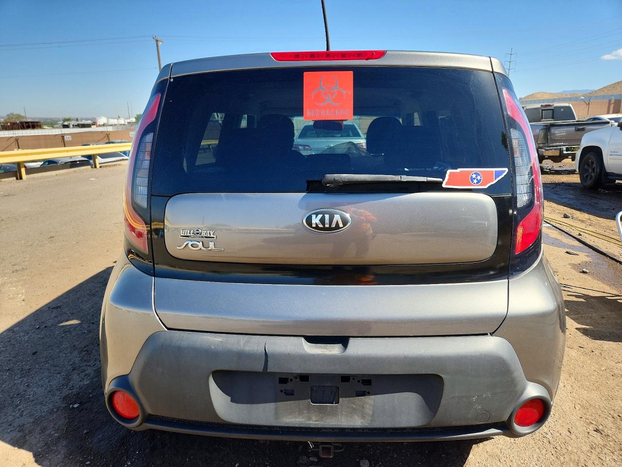2016 KIA SOUL BASE photo 11