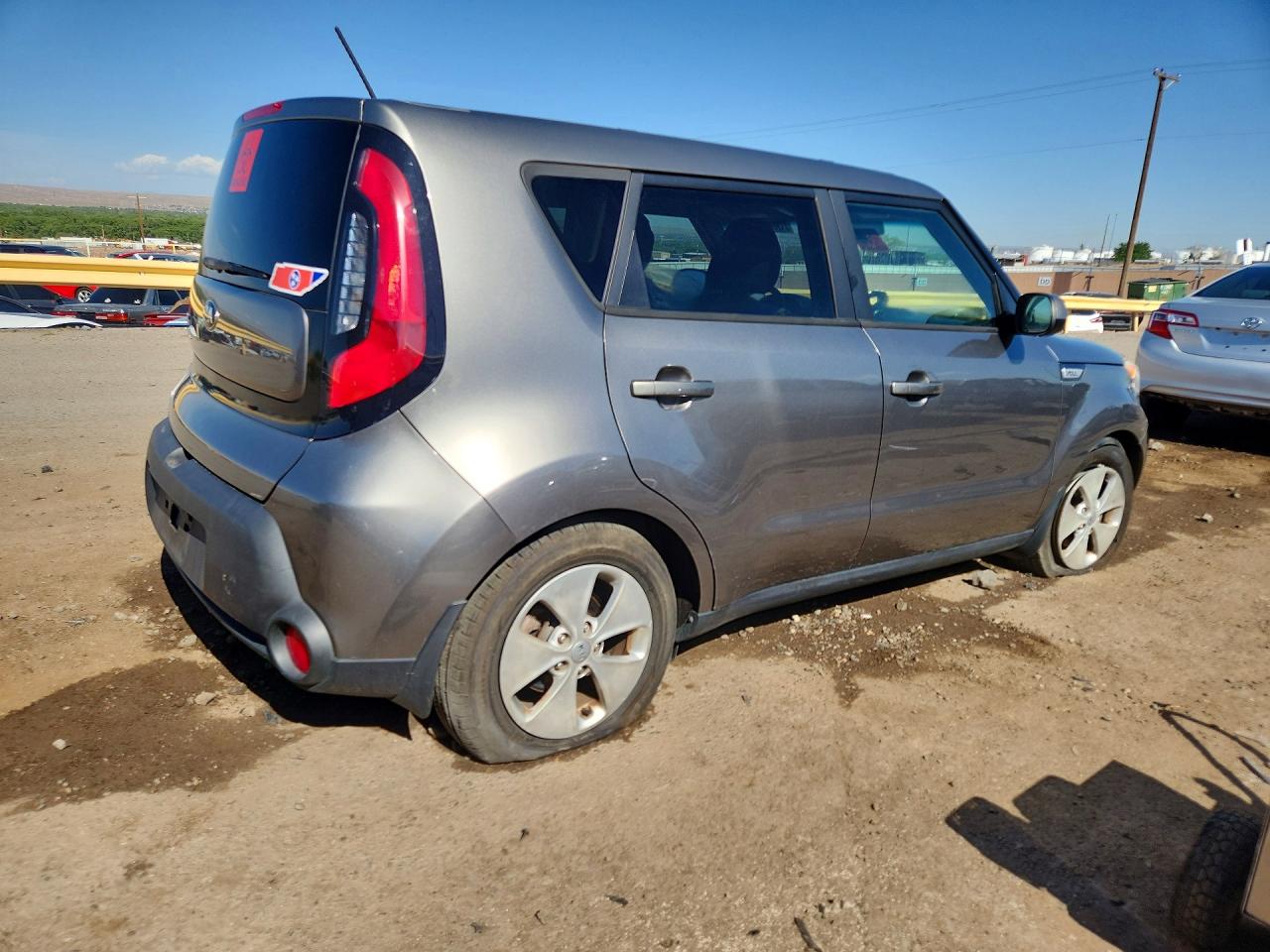 2016 KIA SOUL BASE photo 5