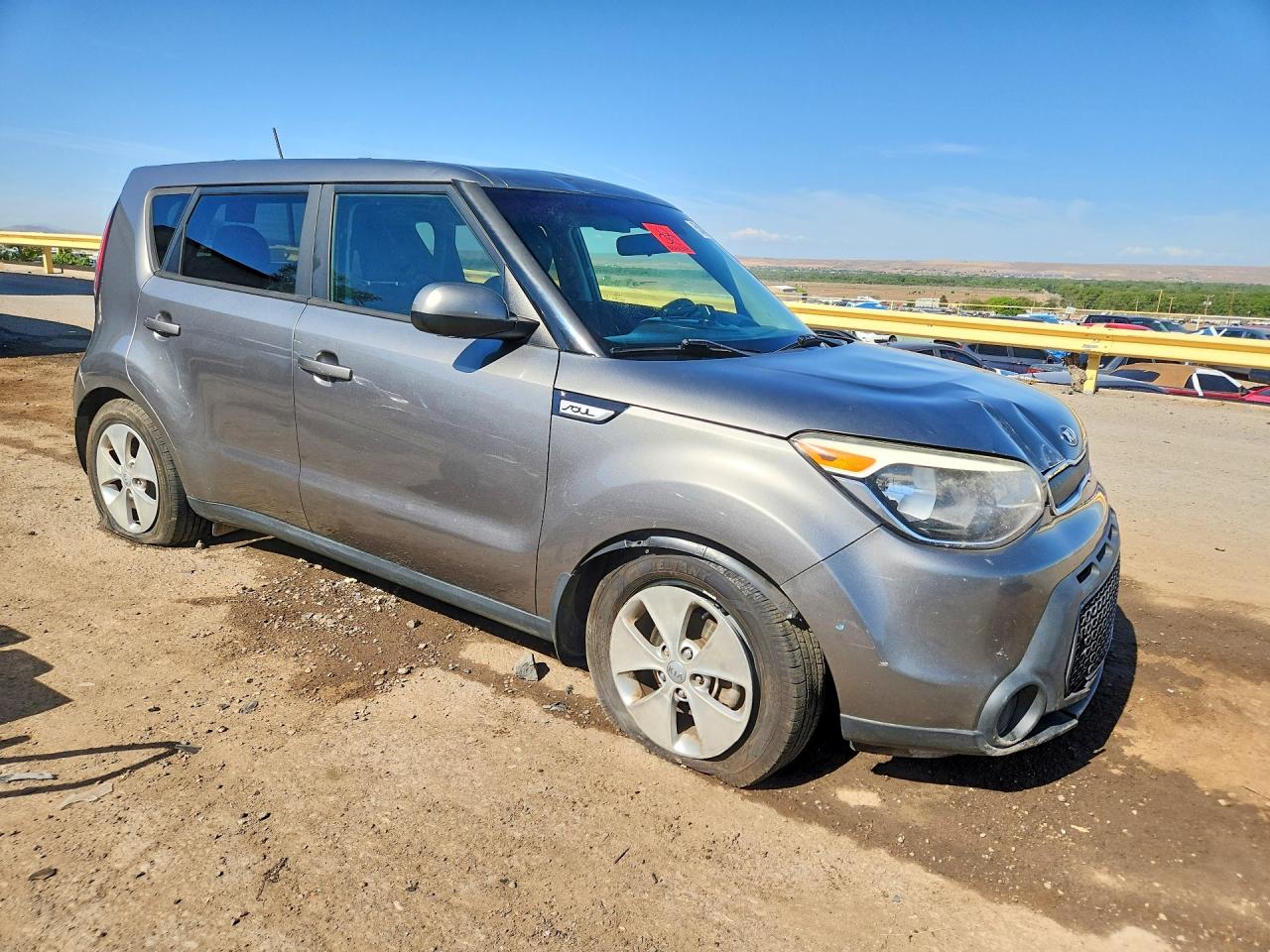 2016 KIA SOUL BASE photo 7