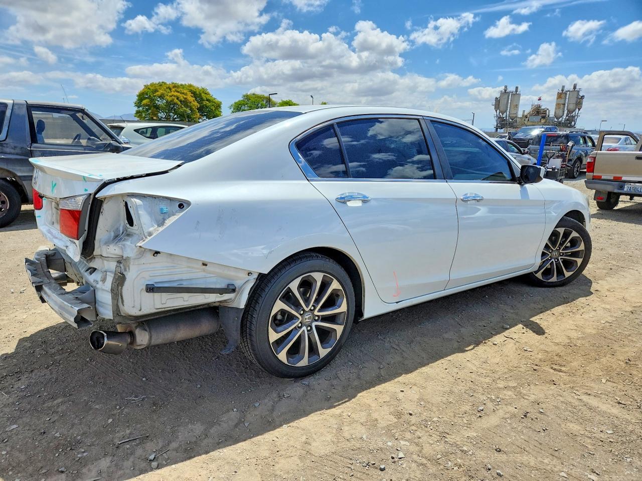 2015 HONDA ACCORD SPORT photo 7