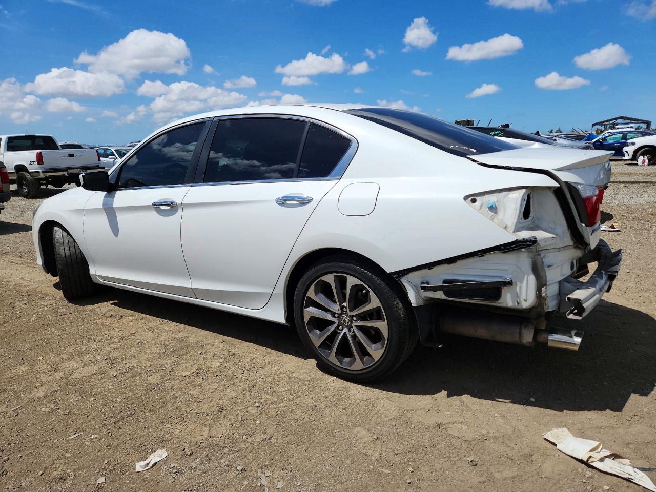 2015 HONDA ACCORD SPORT photo 4