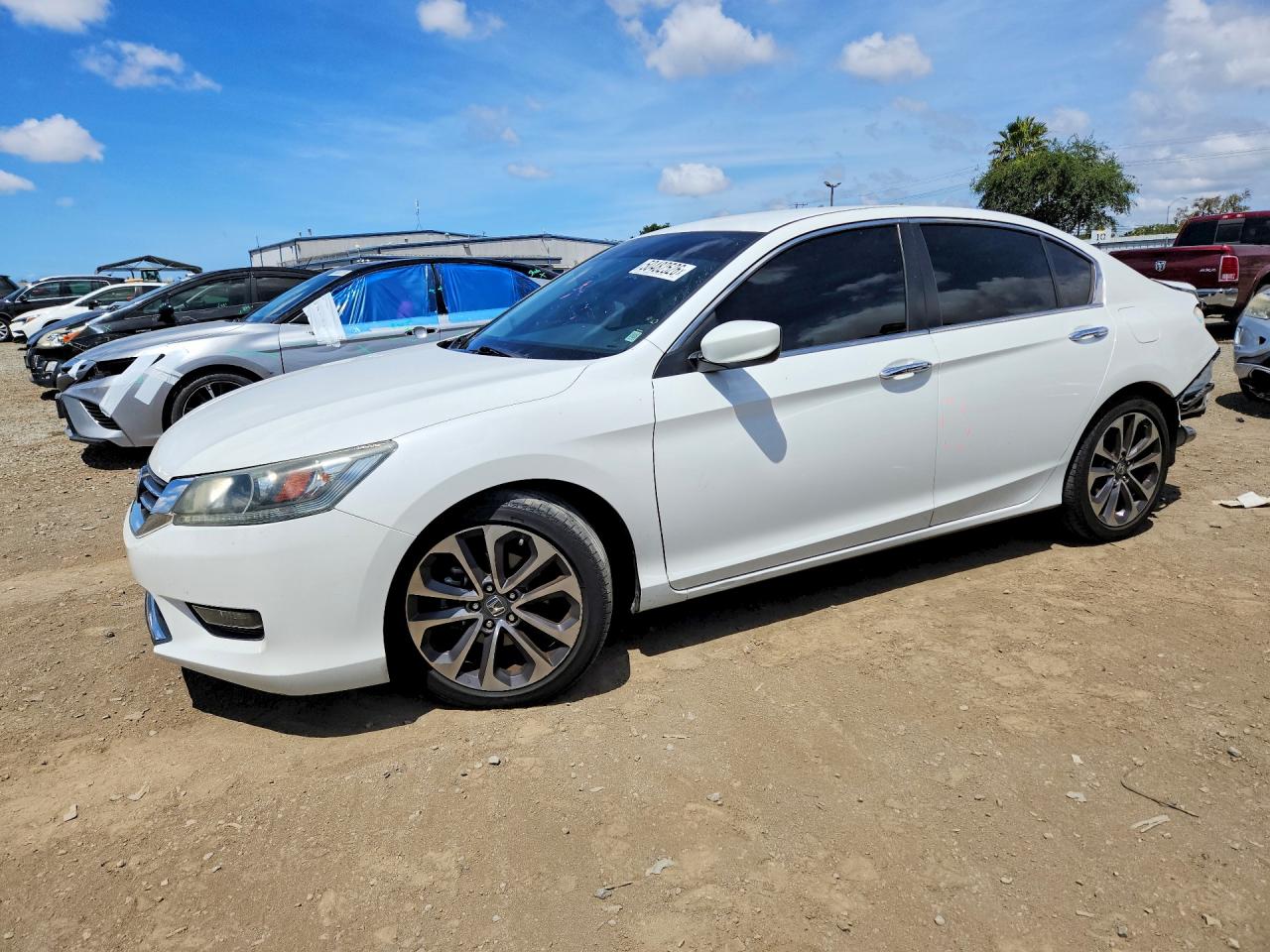 2015 HONDA ACCORD