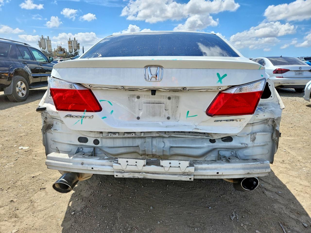 2015 HONDA ACCORD SPORT photo 16