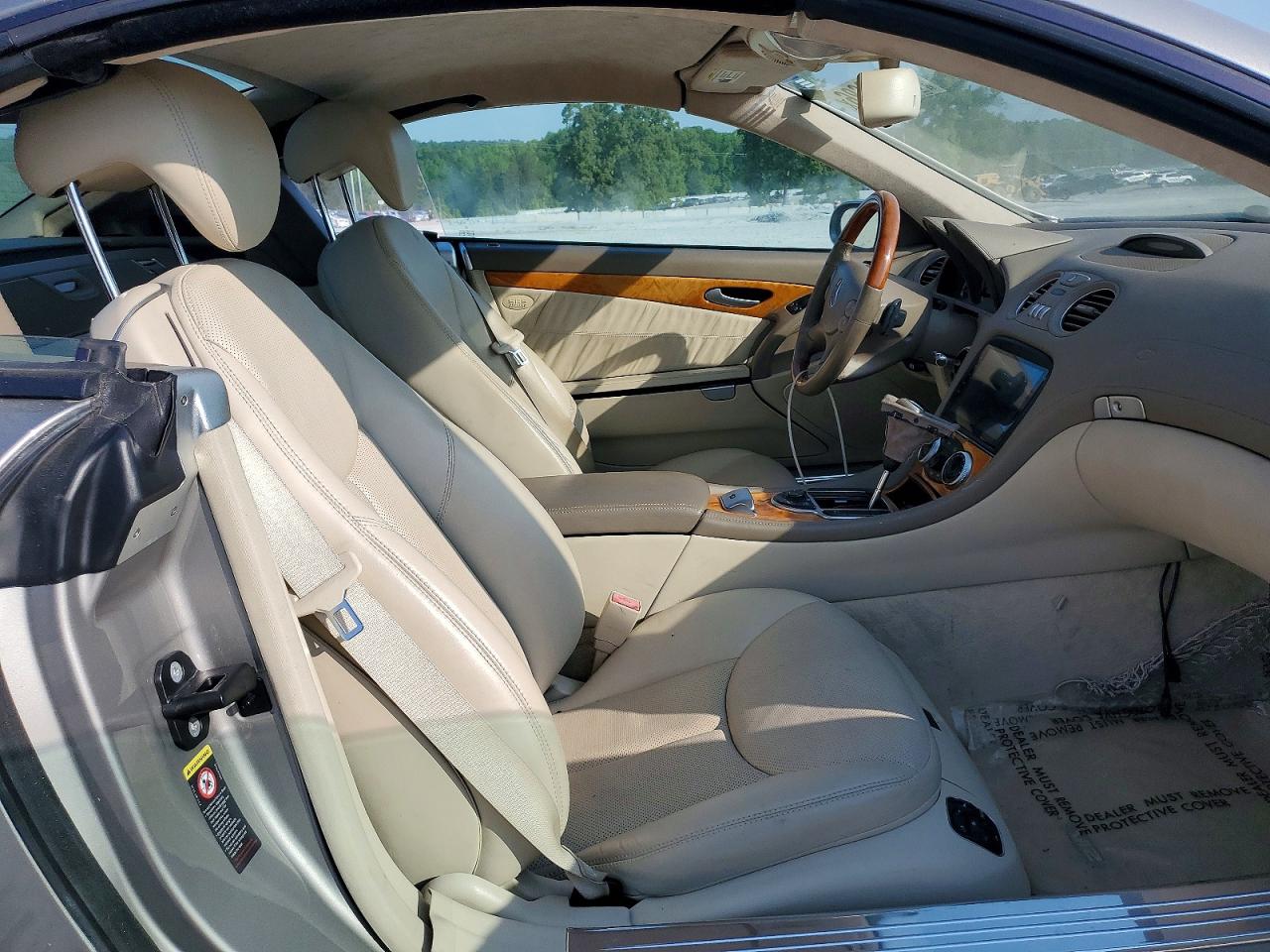 2007 MERCEDES-BENZ SL 600 photo 19