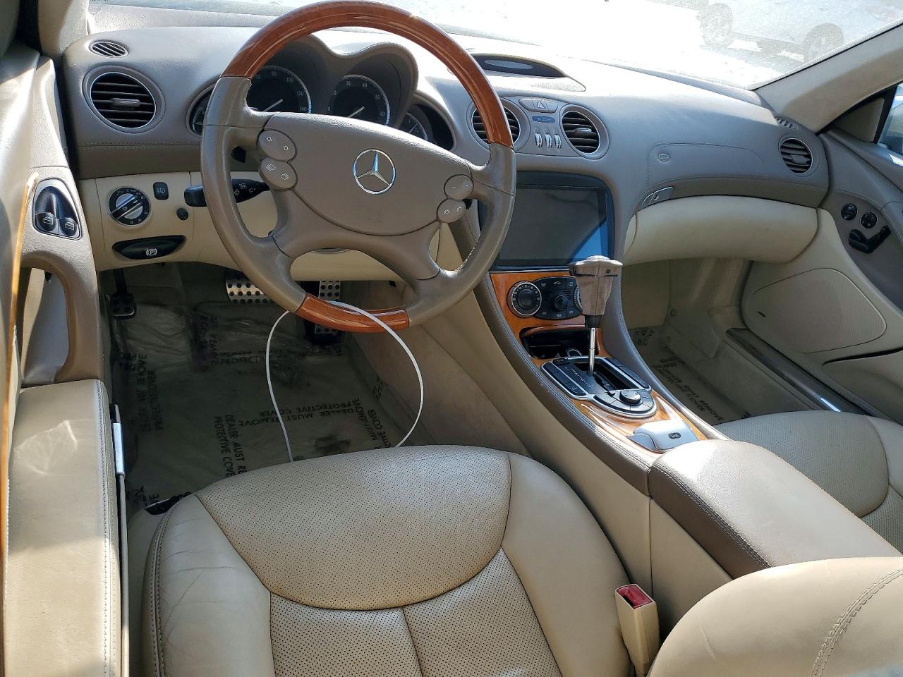 2007 MERCEDES-BENZ SL 600 photo 15