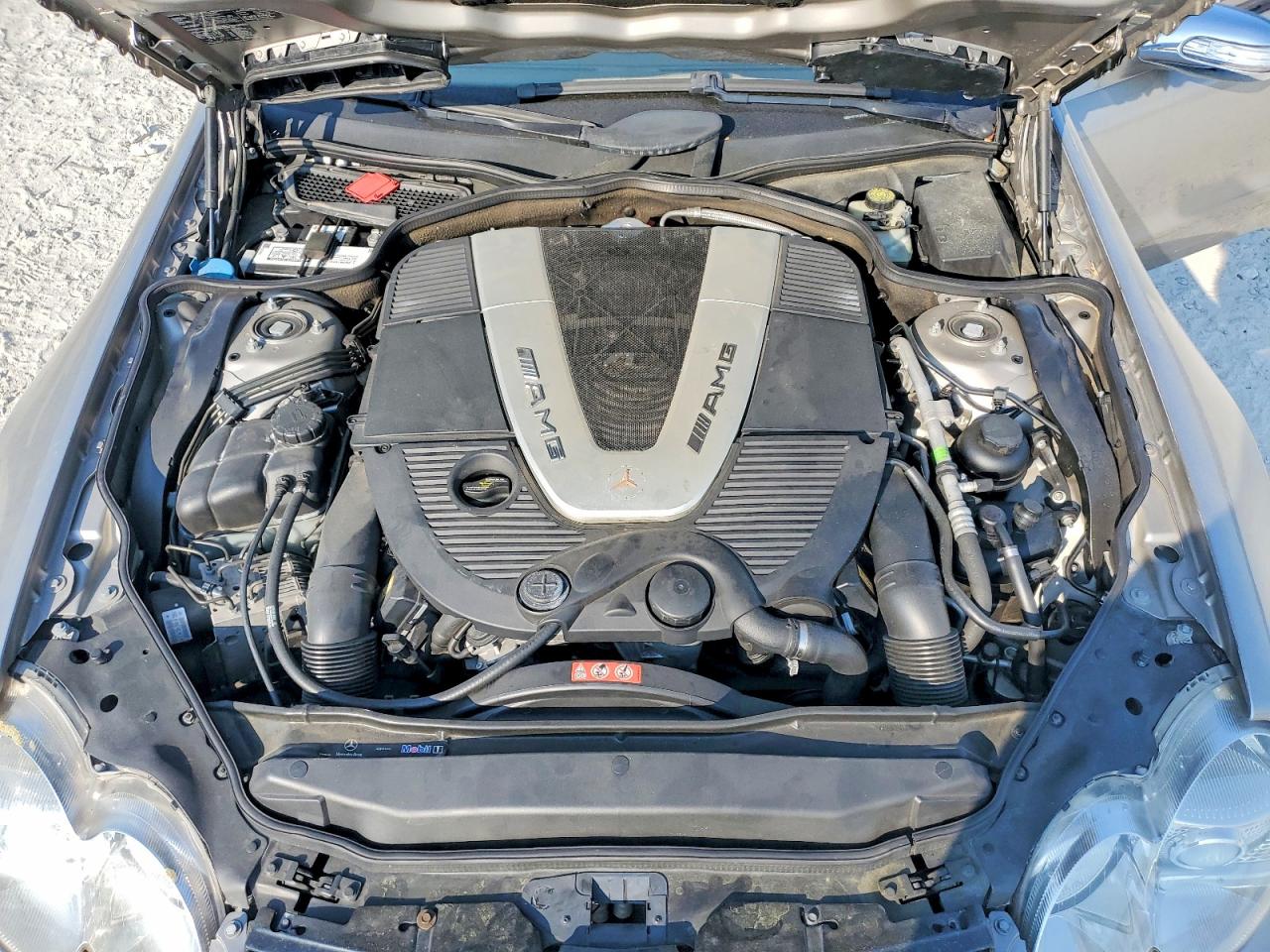 2007 MERCEDES-BENZ SL 600 photo 21