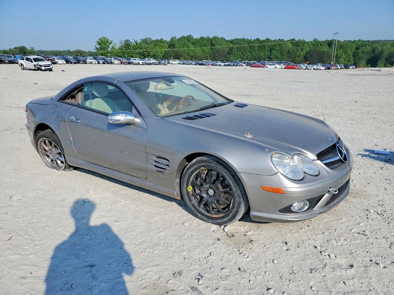 2007 MERCEDES-BENZ SL 600 photo 7