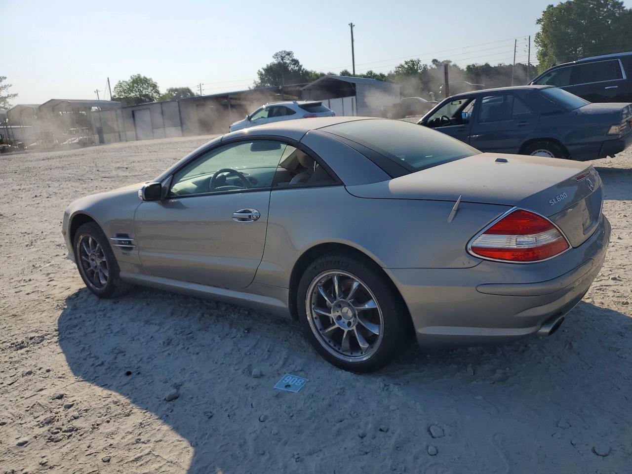 2007 MERCEDES-BENZ SL 600 photo 3