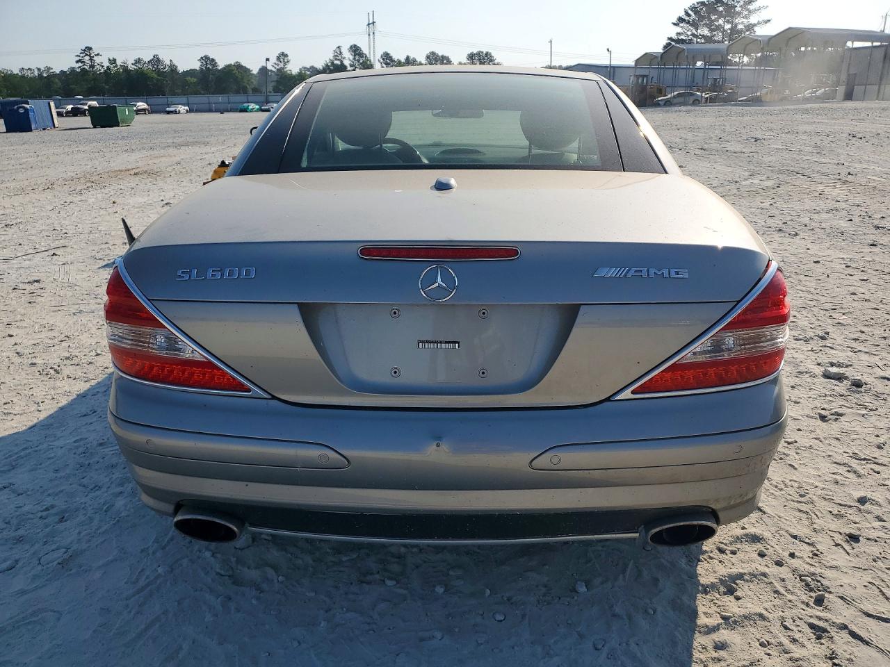 2007 MERCEDES-BENZ SL 600 photo 11