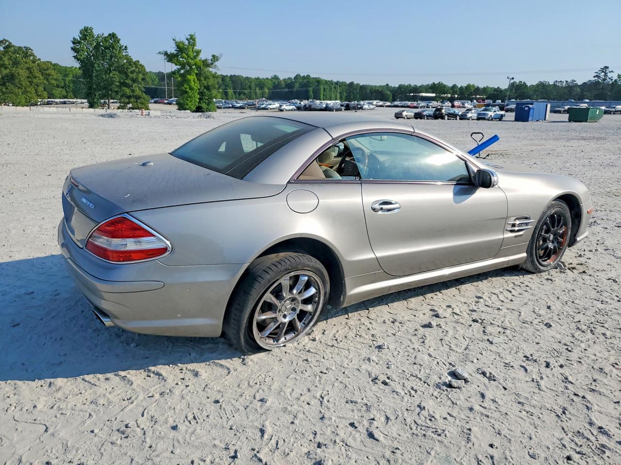 2007 MERCEDES-BENZ SL 600 photo 5