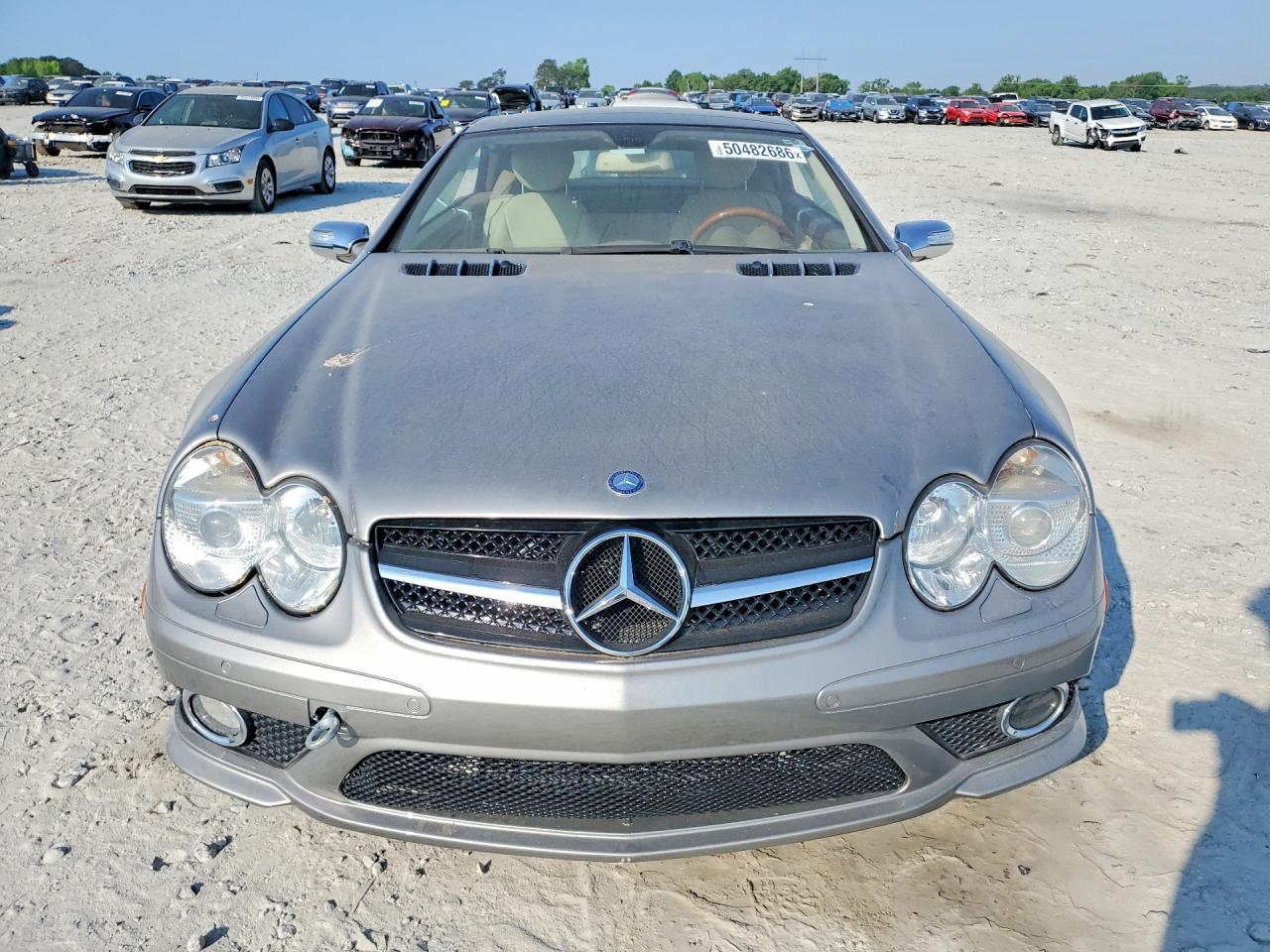 2007 MERCEDES-BENZ SL 600 photo 9