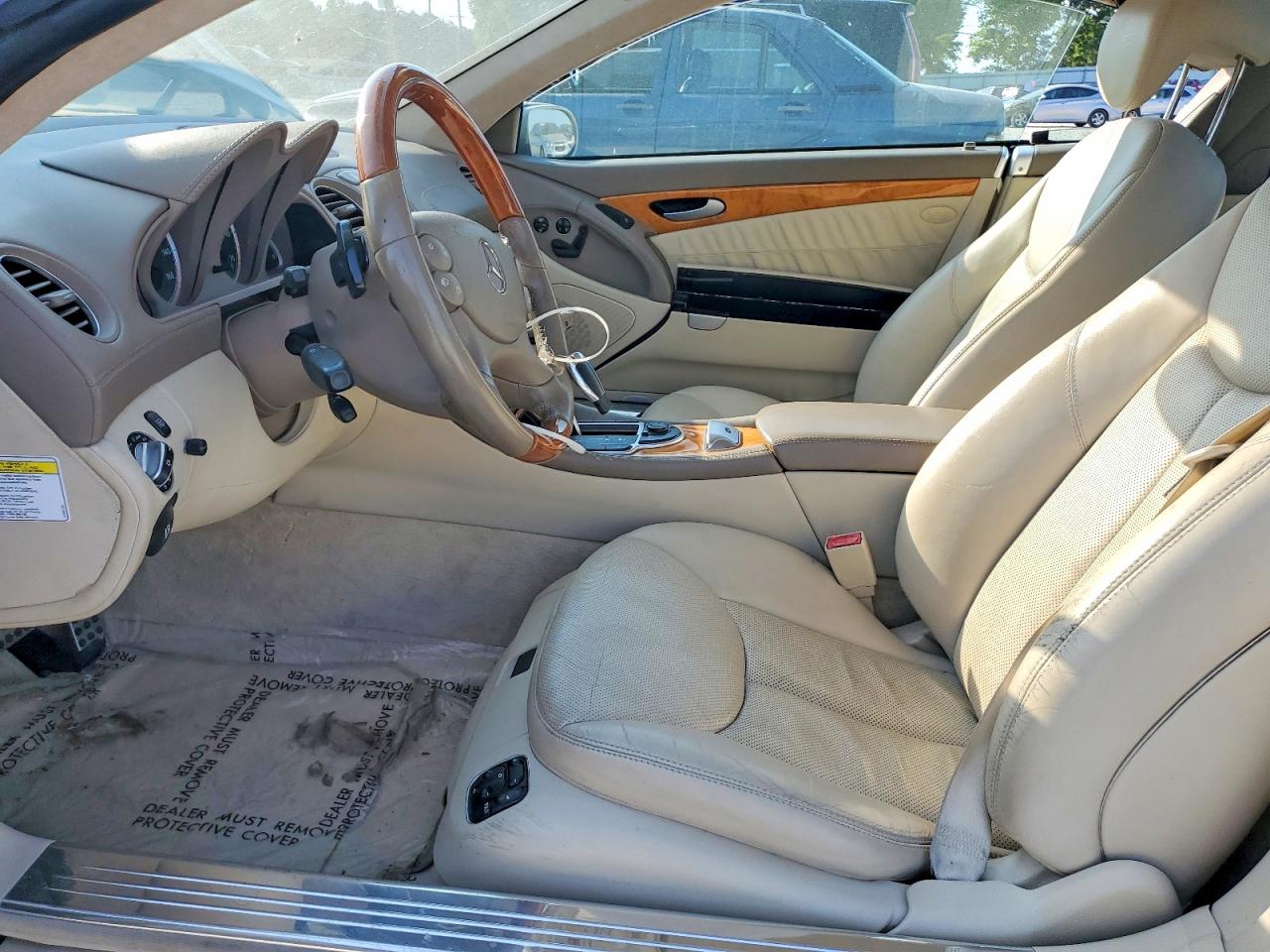 2007 MERCEDES-BENZ SL 600 photo 13