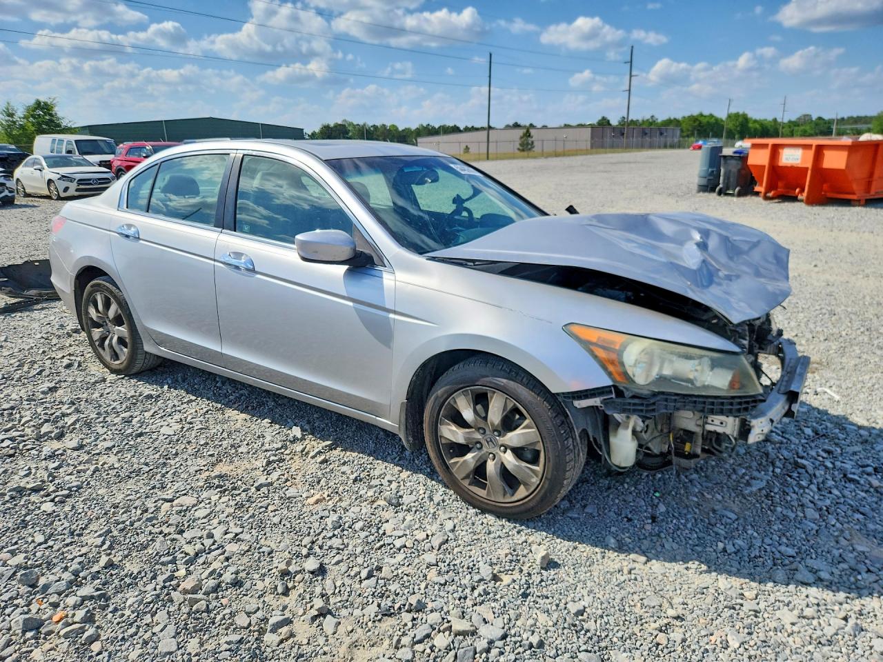 2008 HONDA ACCORD EXL photo 7