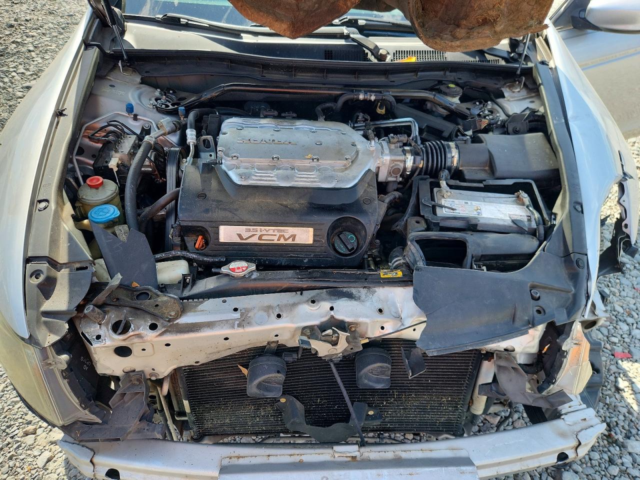 2008 HONDA ACCORD EXL photo 21